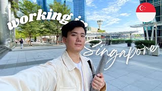 Day in My Life as a Foreigner Working in Tech in Singapore🇸🇬