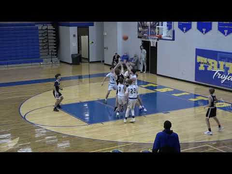 Culver at Triton | FULL GAME | 8th Grade Boys Basketball 🏀 11-20-2025