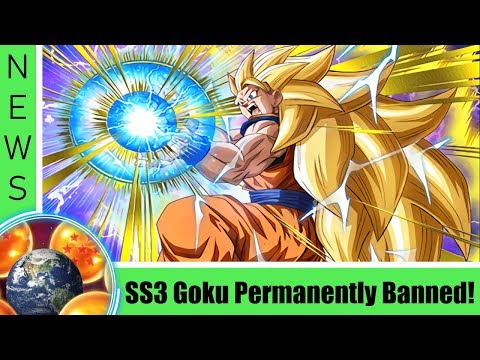 SS3 GOKU IS PERMANENTLY BANNED! THANK ZEN-OH!