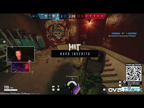 UBI? OLHA ESSE CARA, AINDA BEM Q ELE PAROU DE XITAR NÉ HITAO KKKK - MELHORES MOMENTOS RAINBOW SIX