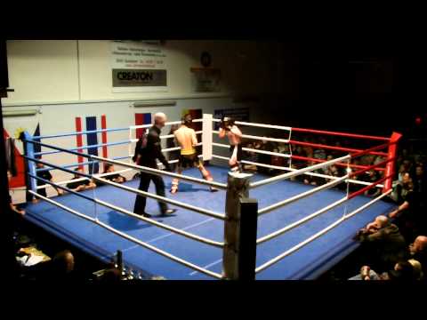 Alster-Gym "Day of Thunder" - Thaiboxen K1 Gala 2014 Fight 1