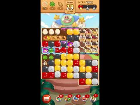 Angry Birds Blast Level 484 - NO BOOSTERS 🎈🐦🎈🐦