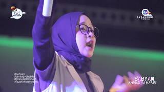 Download lagu SABYAN - AHMAD YA HABIBI // FESTIVAL AL-A'ZHOM 2018 // KOTA TANGERANG mp3