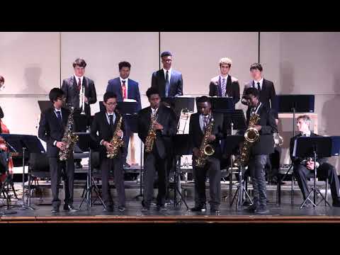 AMPA JazzNite Fall'17 - Jazz Ensemble B (Full Set)