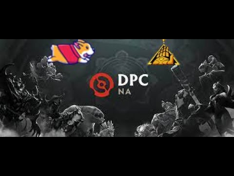 Team DogChamp VS 5ManMidas ( DPC Season 2 NA Lower Division ) Highlights