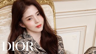 Dior Sohee Han's Dior Haute Couture day