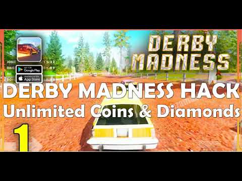 Derby Madness Hack 2025 (Step-by-step) - Free Coins & Diamonds - Android/IOS