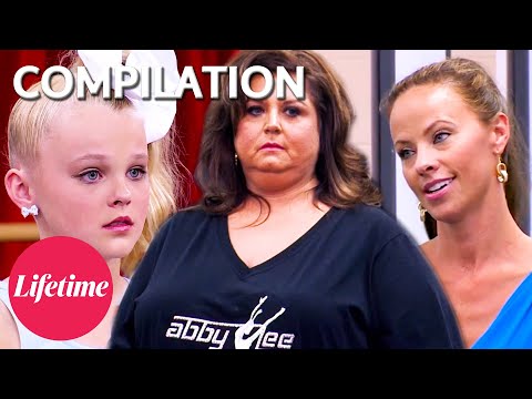 Dance Moms: The WILDEST Pyramid Meltdowns! (Compilation) | Part 1 | Lifetime