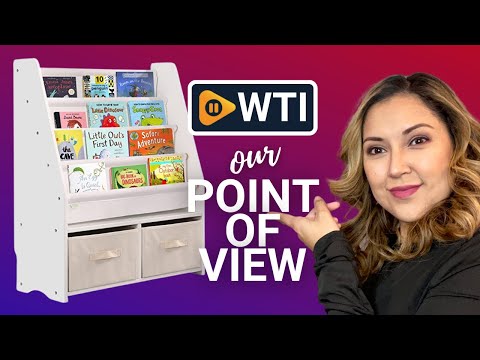 MallBest Children's Bookshelf - WTI product video review