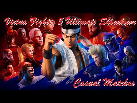 Virtua Fighter 5 Ultimate Showdown | Casuals | VF5US