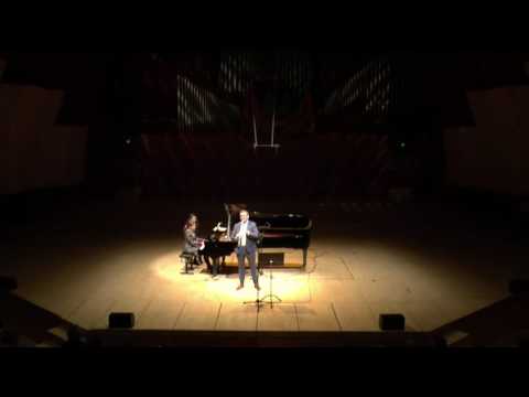 Schumann Romances for clarinet and piano, 1st movement: Nicht Schnell. Clarinet Søren-Filip Hansen