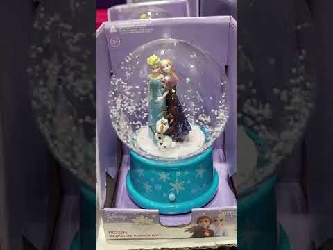 #shorts - Disney Frozen Musical Snow Globe - Anna - Elsa - Olaf - Christmas Decorations