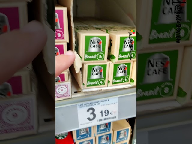 Vídeo relacionado con Nespresso - Paquete variado - 30 cápsulas - Indonesia - Colombia - Etiopía - Mezcla de sabores naturales