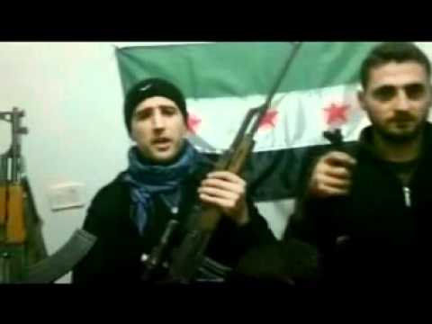 انشقاق الملازم علاء أحمد الحسين من مرتبات الدورة 64 إدارة المخابرات العامة "أمن الدولة" مع عدد من العناصر و انضمامهم إلى الجيش السوري الحر