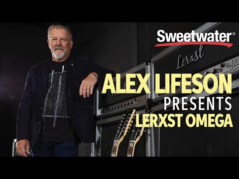 Alex Lifeson Mojo Tone Lerxst Omega Signature Amplifier Demo 🎸