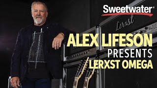 Video thumbnail for Alex Lifeson Mojo Tone Lerxst Omega Signature Amplifier Demo 🎸 by Sweetwater