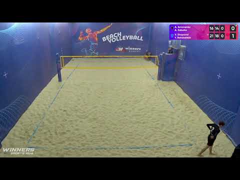 08:10 A. Antonenko / A. Zabuha - V. Shapoval / Y. Bohdashkin 08.09.2022 | Winners Beach Volleyball