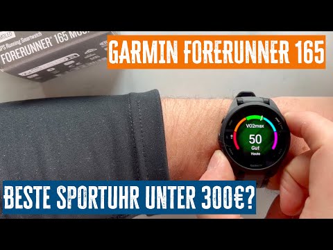 Garmin Forerunner 165 (Music) Review: The best sports watch for under 300 euros?
