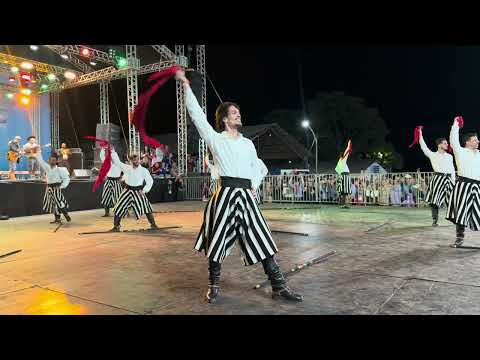 Apresentação CTG Rancho da Saudade no 16º FENART