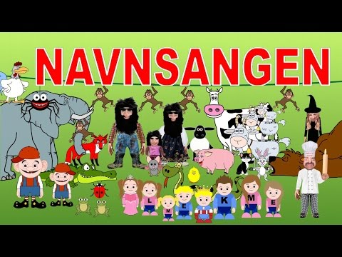 Navnsangen | Barnesanger på norsk