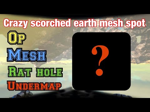 Crazy scorched earth mesh glitch and KO rat hole (Ark survival evolved) how to mesh the whole map