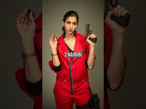 TOP 10 MONEY HEIST CHARACTERS🔝 #shorts #viral #moneyheist #top10 #hmk_editz