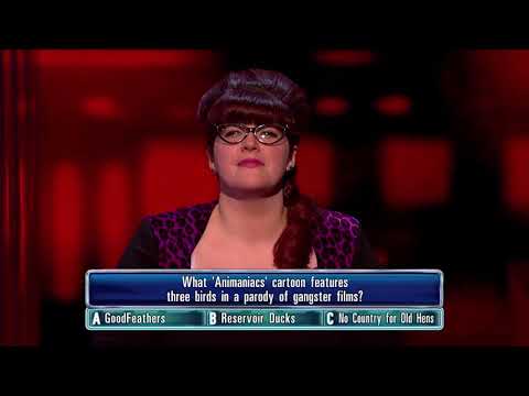 Christine Gets Her TV Cartoon Question Right