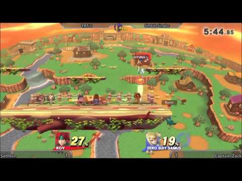 TPT II Sm4sh Singles - Sethlon vs. Captain Zack