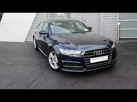 SM17UZY - 2017 Audi A6 S Line TDi 190 Quattro S tronic  31,000