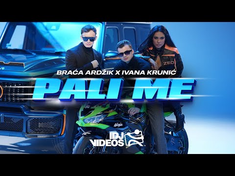 BRACA ARDZIK X IVANA KRUNIC - PALI ME (OFFICIAL VIDEO)