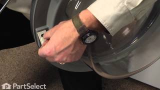 Washing Machine Repair - Replacing the Door Lever (Whirlpool Part # 34001260)