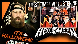 ROADIE REACTIONS | &quot;Helloween - Halloween (Live)&quot; | [FIRST TIME EVER LISTENING]