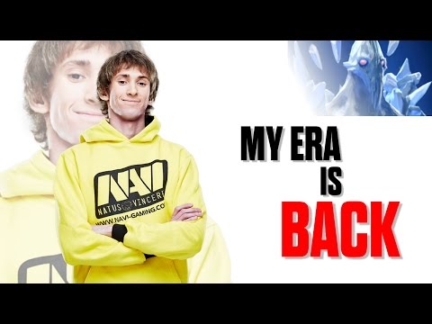 Dendi AA Mid - Ancient Apparition Carry 7.06 - Top MMR Pro Player | Dota 2