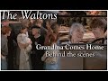 The Waltons - Grandma Comes Home  - behind the scenes with Judy Norton