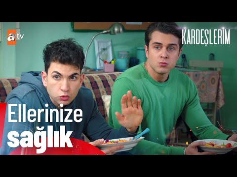 ''Uzun zamandır böyle güzel yemek yemedim'' - Kardeşlerim 82. Bölüm