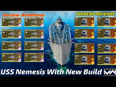 USS Nemesis With AFGS & RIM-8 Talos (NUKE) | Modern Warships