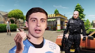 Шрауд нервно пыхает в сторонке :)) Fortnite