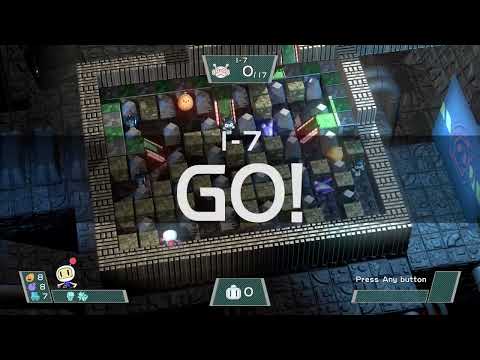 Super Bomberman R Full Campaign/Story Walkthrough / Playthrough - All 6 Worlds + Final Boss + Story