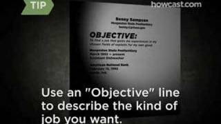 How to Write a Resume