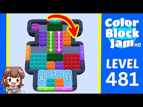 Color Block Jam Level 481 Guide