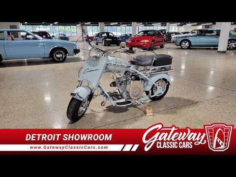 1958 Cushman Eagle (CC-2105043) for sale in Dearborn, Michigan