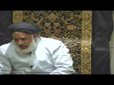 13th Muharram 1436AH - Commemorating The Tragedy Of Karbala - Maulana Zameer Ul Hassan