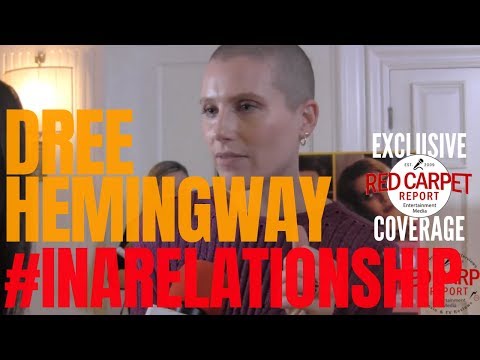 Dree Hemingway interviewed at the LA Premiere Screening of #InARelationship #InTheatersNov9