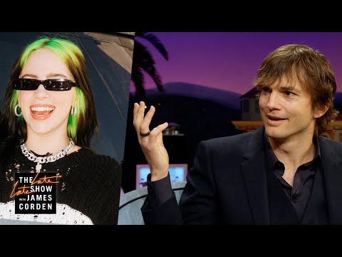 アシュトン・カッチャー、ビリー・アイリッシュをパンクさせるための非常識なアイデア (Ashton Kutcher's Insane Idea for Punking Billie Eilish)