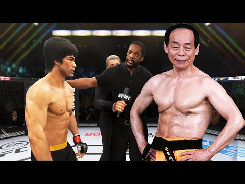 UFC 4 | Bruce Lee vs. Jhoon Rhee (EA Sports UFC 4)