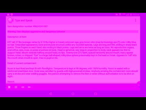 SCP readings SCP 001 dr.gear proposal