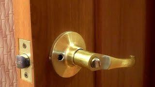 Как открыть дверь без ключа