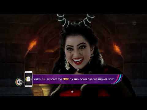 Mallika tries to strangle Padma - Sata Bhainka Sunanaki - Fantacy Odia TV Serial - Webi 357