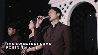 The Sweetest Love - Robin Thicke ( cover by TAF Entertainment Big Band ) at The Westin, Jakarta