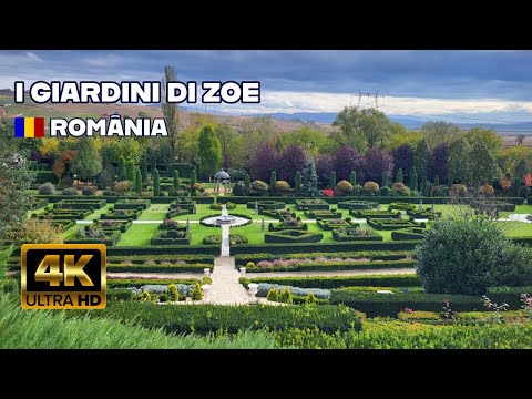 I Giardini di Zoe, Banpotoc, Romania - Walking Tour
